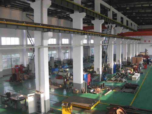 厂房展示